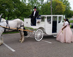 før prom I Boardman, Ohio