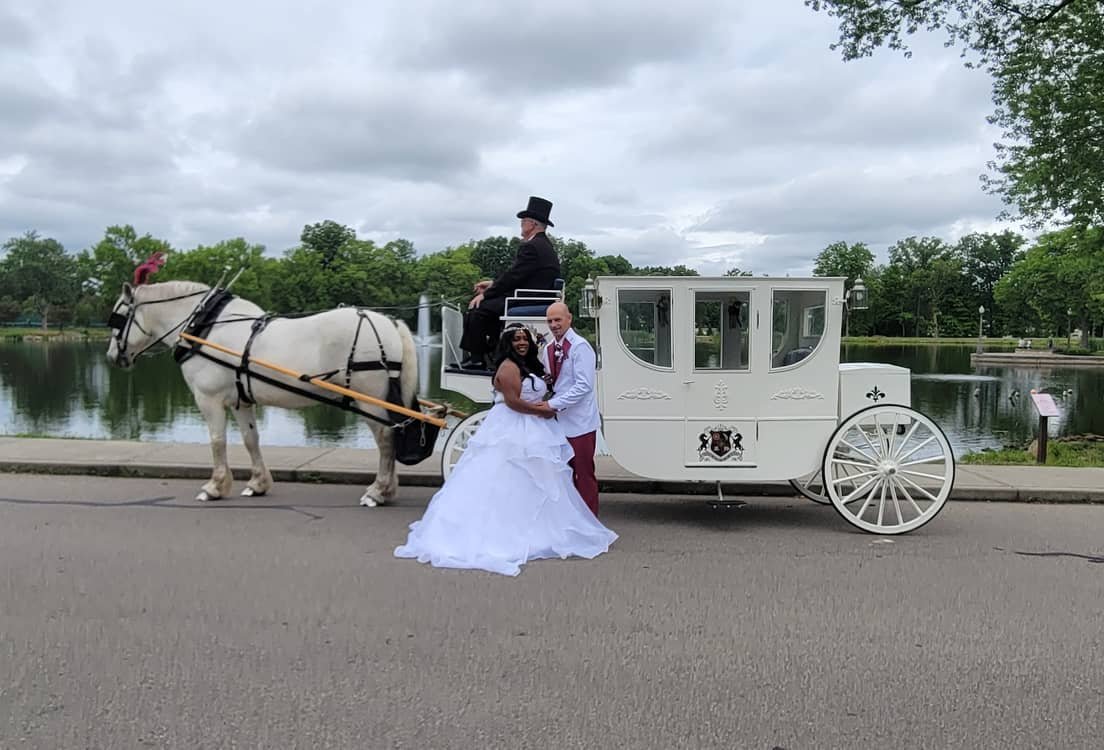 Horse Drawn Royal Coach